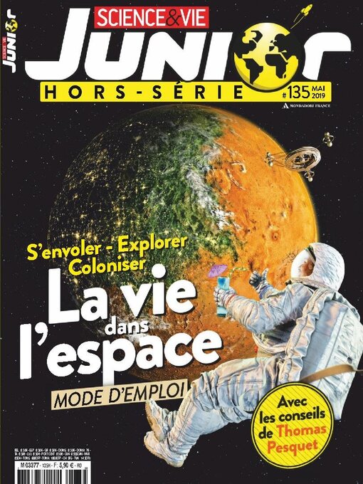 Title details for Science & Vie Junior Hors Série by Reworld Media Magazines - Wait list